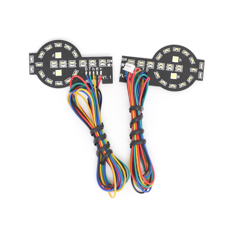 LED Light System Front and Rea - Rc Hobby Track ulasan dan harga