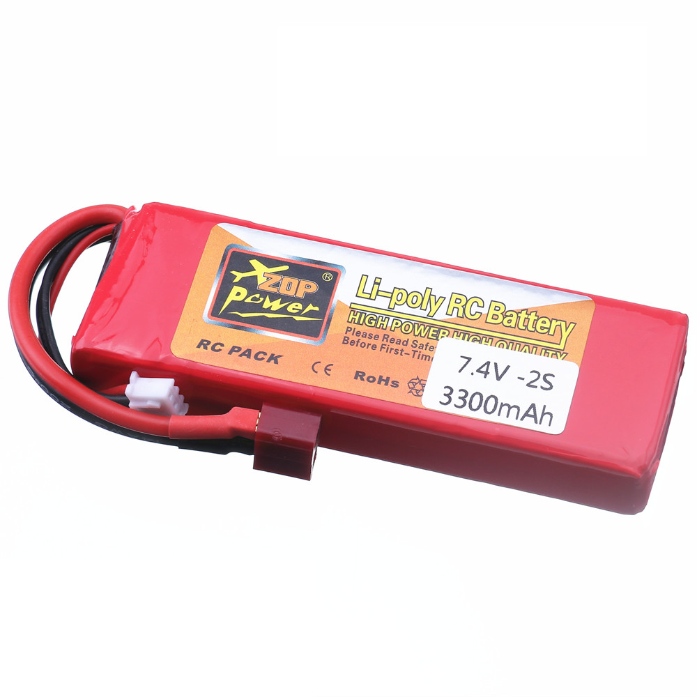 2S 7.4V 3300mAh Lipo Battery C - Rc Hobby Hub ulasan dan harga