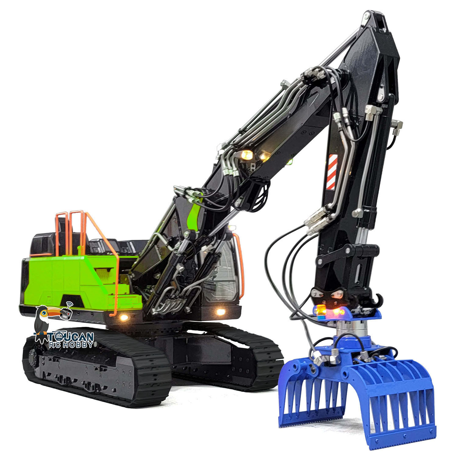 Metal EC380 RC Excavator MTM 1 - Rc Hobby Track ulasan dan harga