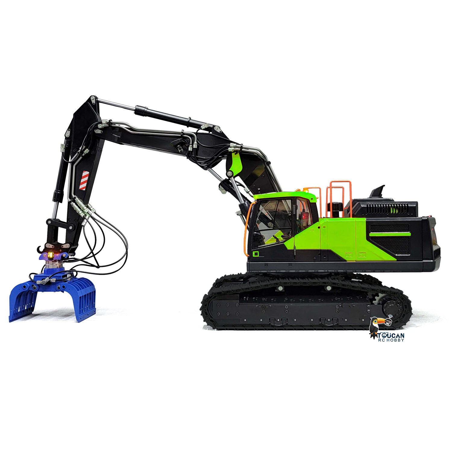 Metal EC380 RC Excavator MTM 1 - Rc Hobby Track ulasan dan harga