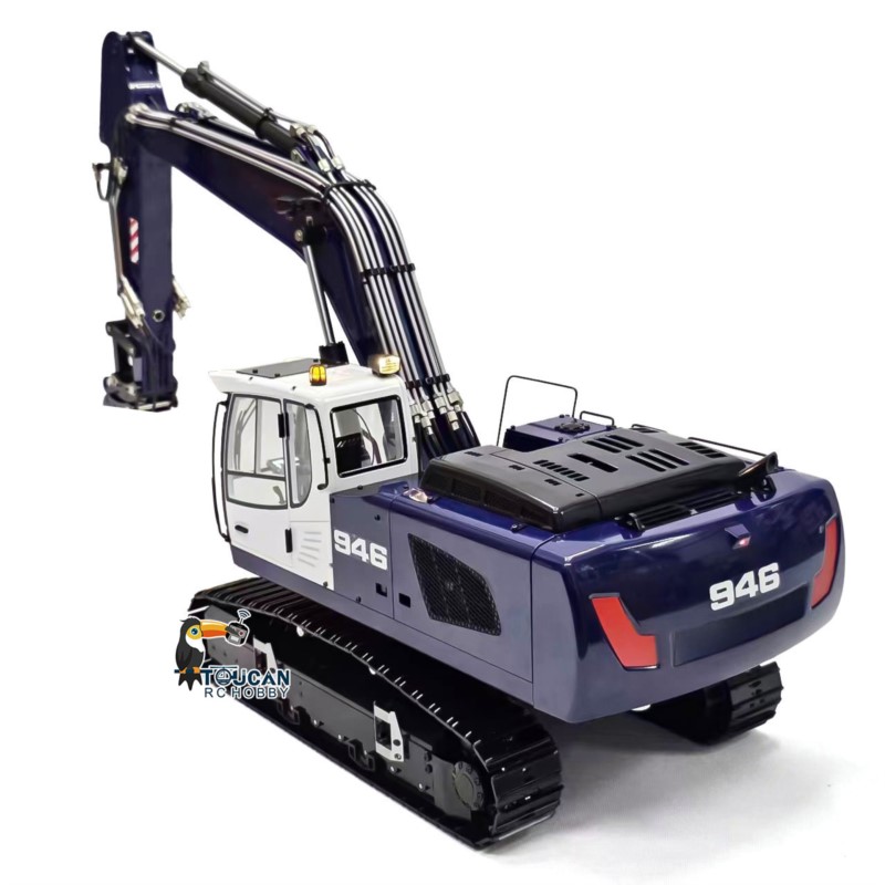 RC Hydraulic Excavator Tracked - Rc Hobby Track ulasan dan harga