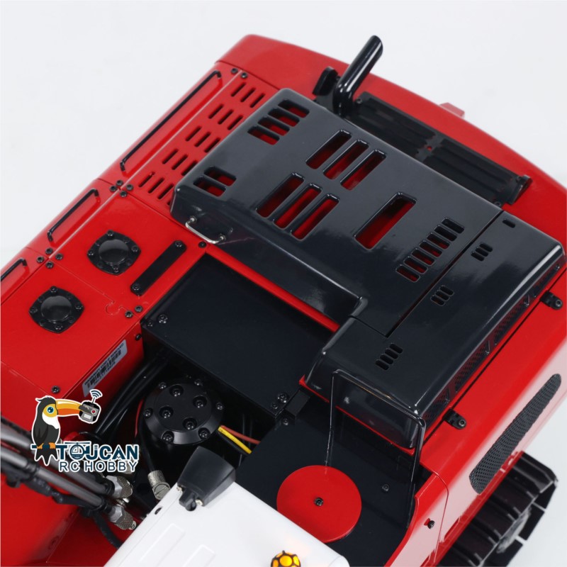 RC Hydraulic Excavator Tracked - Rc Hobby Track ulasan dan harga