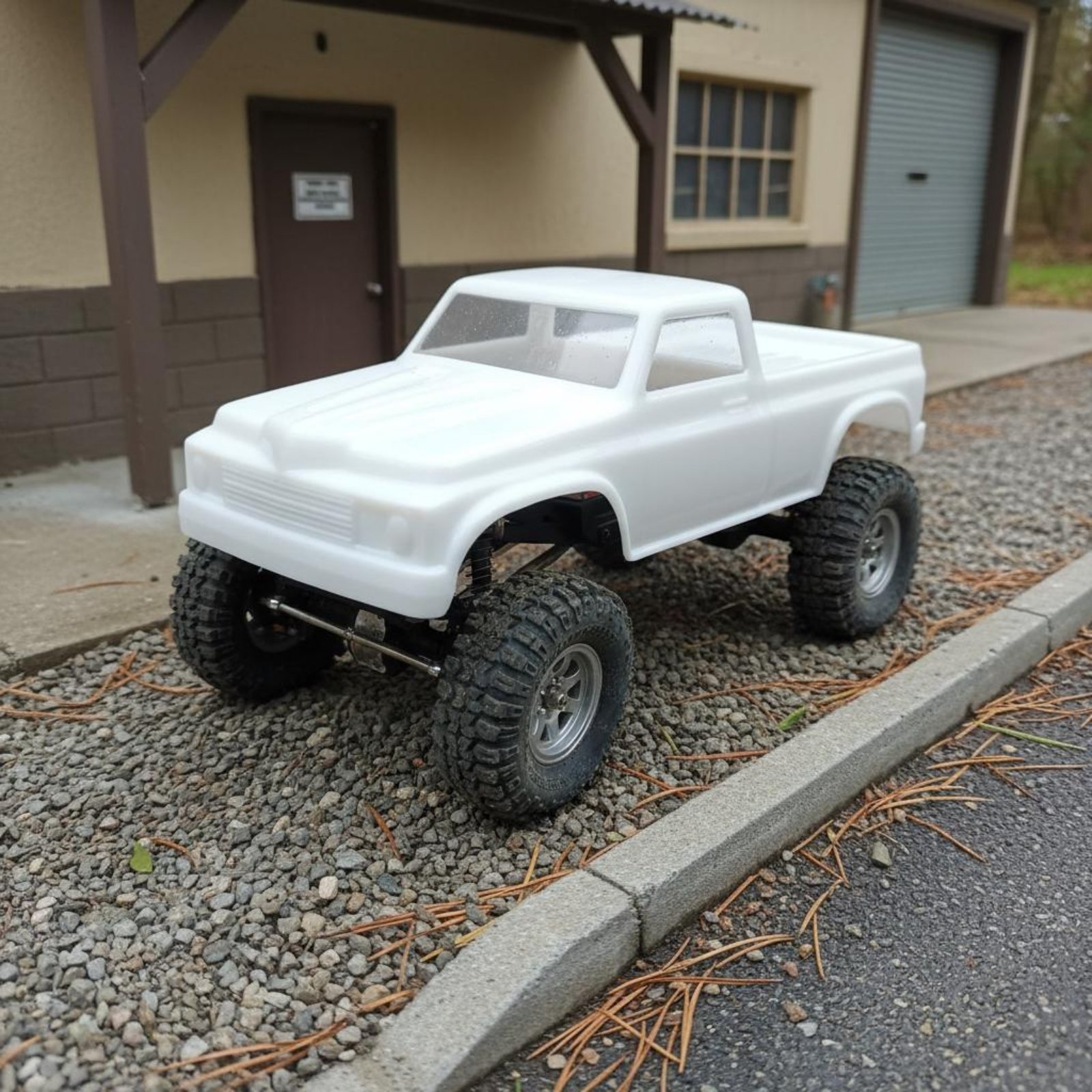 RC Pickup Body Shell Pre-Confi - Body Shell Rc ulasan dan harga