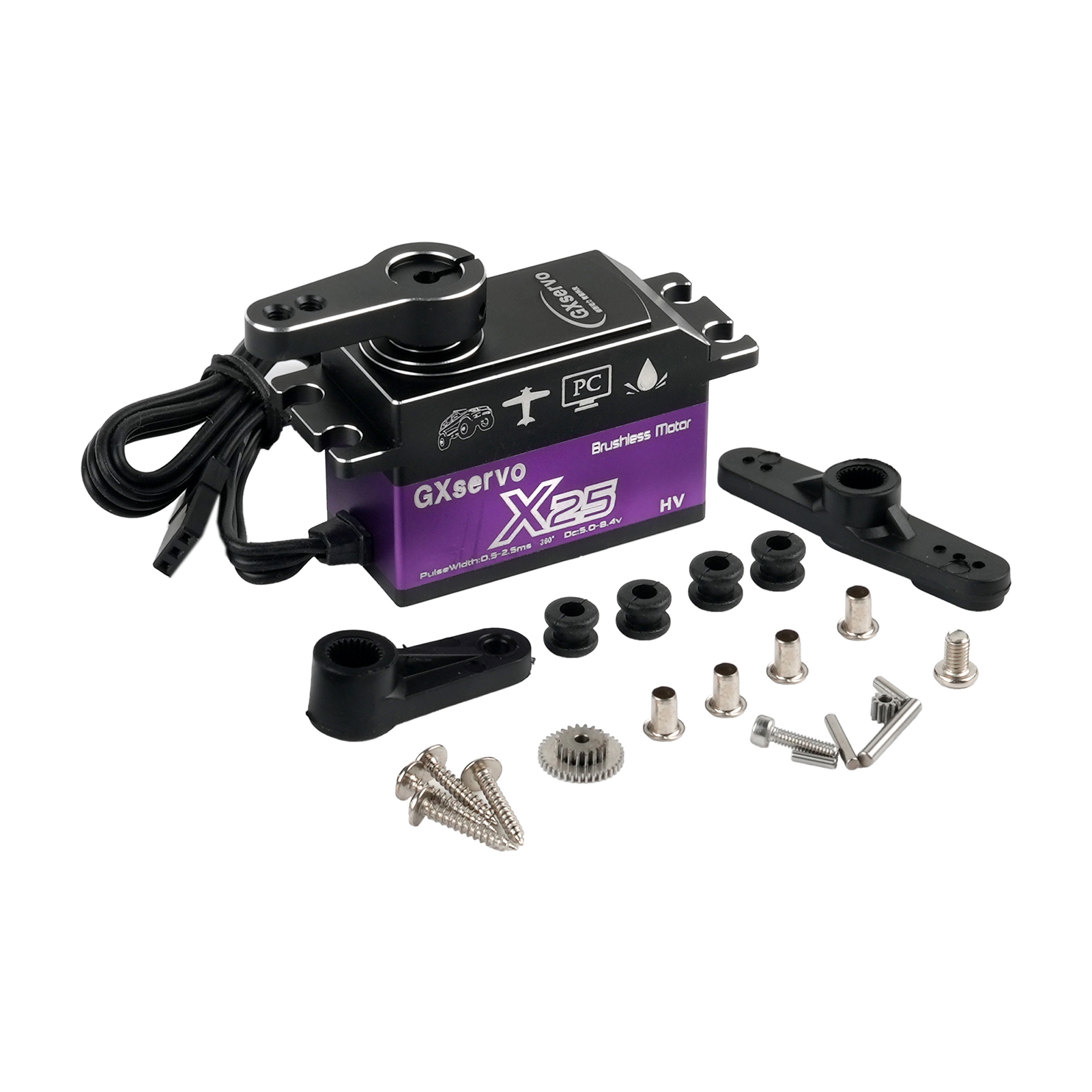 Low Profile X25 GX 25KG Brushl - Body Shell Rc ulasan dan harga